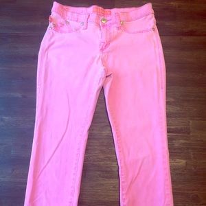 Rock & Republic Kashmir’s skinny jeans-Pink